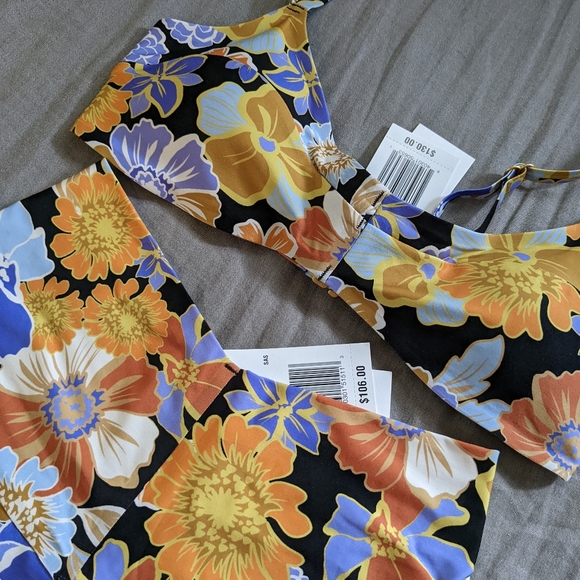 L*Space Fused Seam-Free Alec Ry Bikini Set Sugar and Spice - Picture 10 of 15